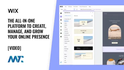 Wix: The All-in-One Platform to Create, Manage, and Grow Your Online Presence