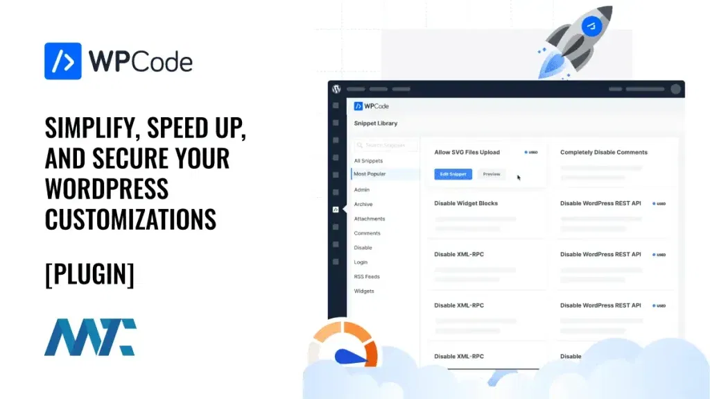 WPCode: Manage WordPress Code Snippets