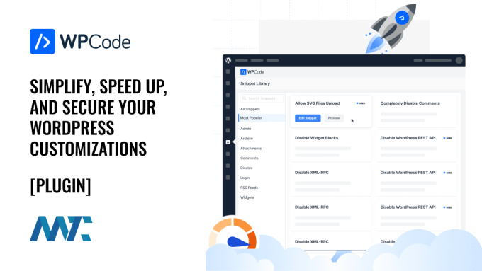 WPCode: Manage WordPress Code Snippets