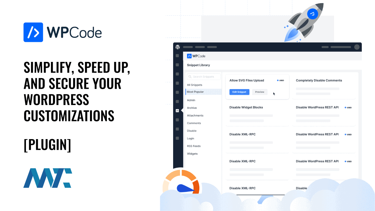WPCode: Manage WordPress Code Snippets