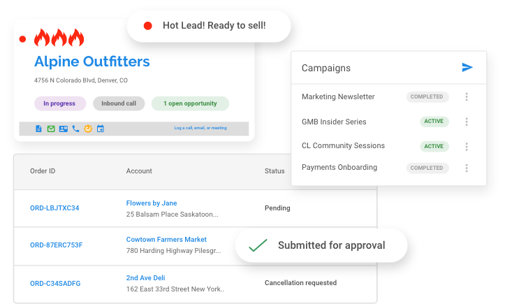 Vendasta Snapshot Reports