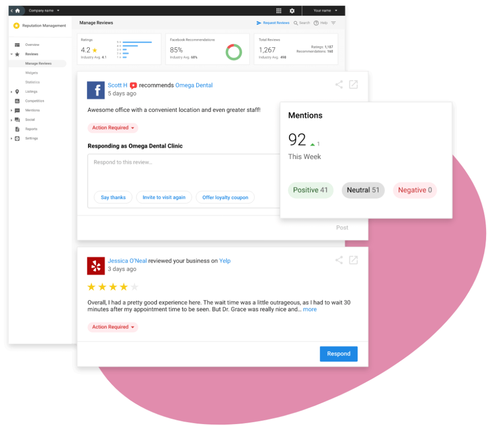 Vendasta Request Review