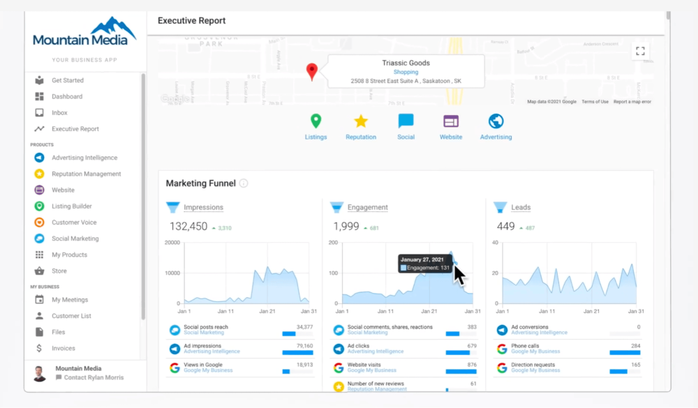 Vendasta Personalized AI Responses