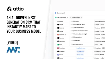 Attio: An AI-Driven, Next Generation CRM That Instantly Maps to Your Business Model