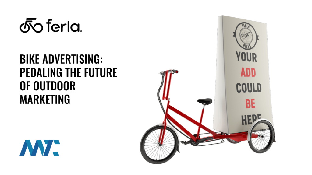 Bike Advertising, Bicycle Billboard Advertising
