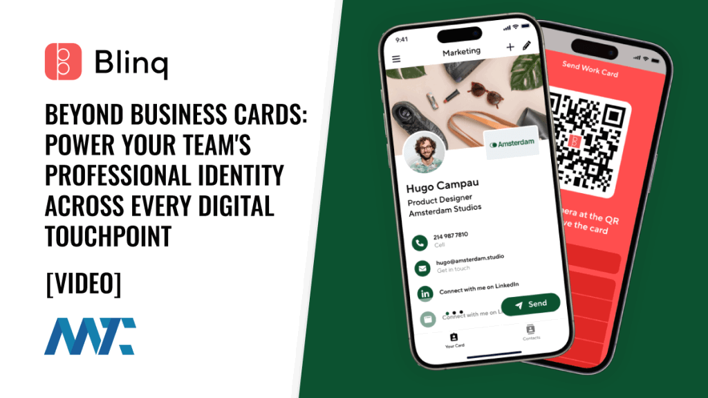 Blinq: Digltal Business Cards, NFC Cards, Email Signatures, for Teams