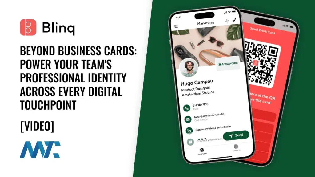 Blinq: Digltal Business Cards, NFC Cards, Email Signatures, for Teams