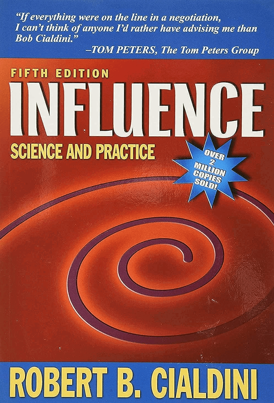 Influence: Science and Practice Book