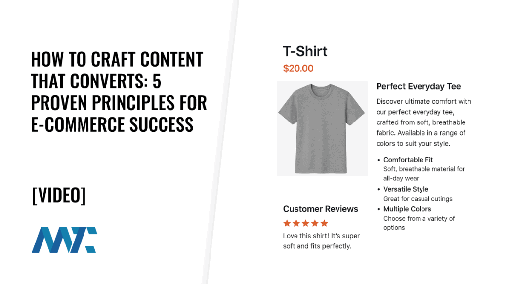 E-commerce Content That Drives Conversions