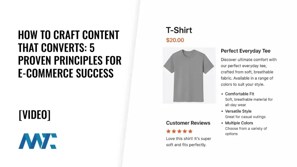 E-commerce Content That Drives Conversions