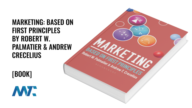 Marketing: Based on First Principles