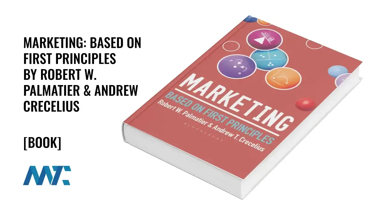Marketing: Based on First Principles