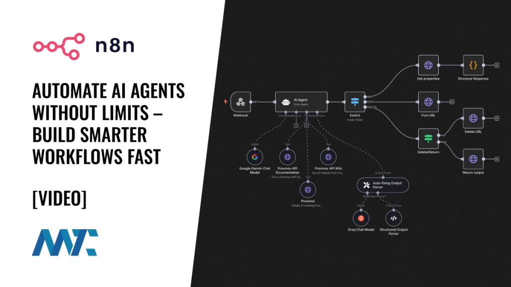 n8n: Automate AI Agents Without Limits – Build Smarter Workflows Fast