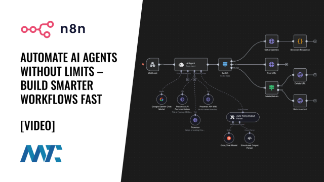 n8n: Automate AI Agents Without Limits – Build Smarter Workflows Fast