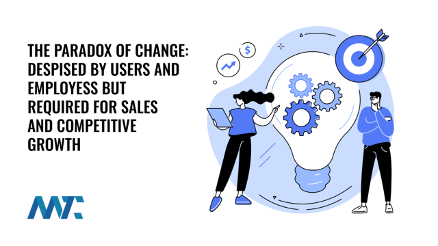 Paradox of Change: Users, Employees, and Sales