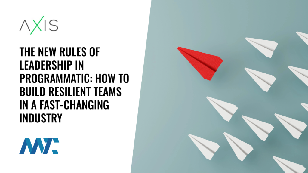 Leadership in Programmatic: Challenges and Changes