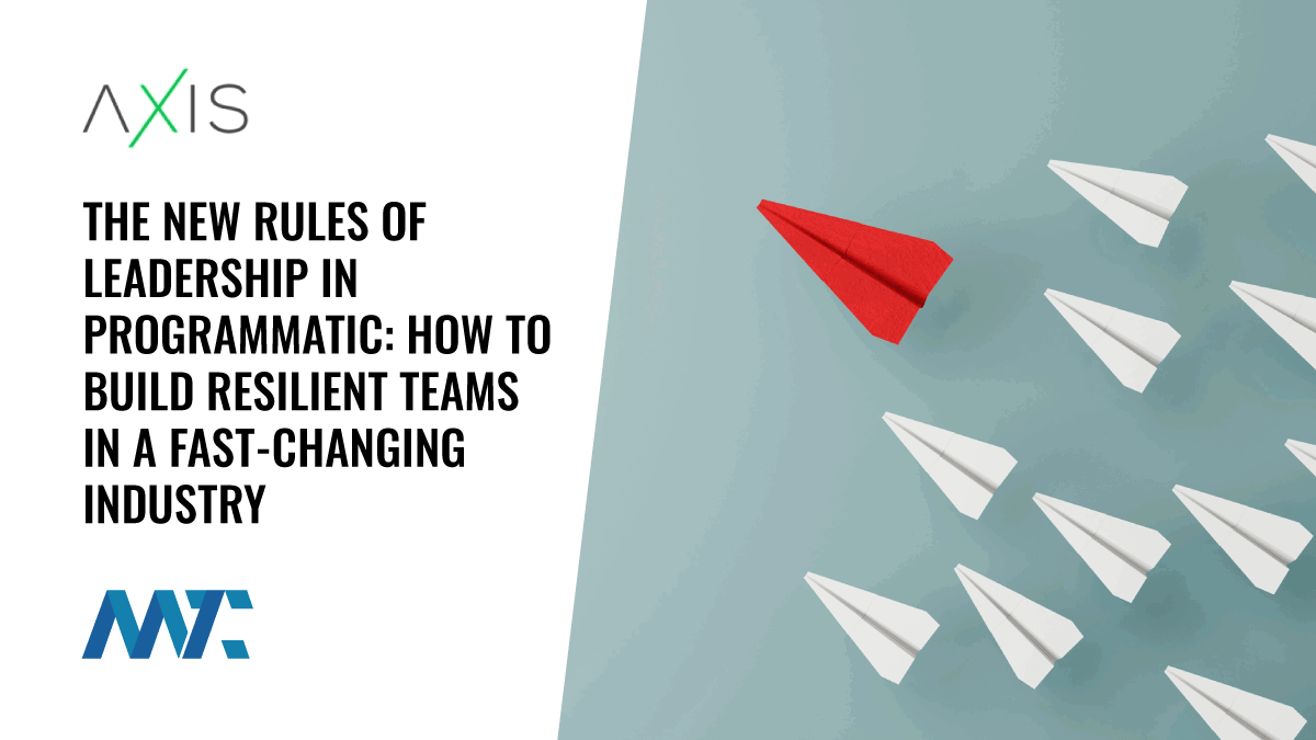 Leadership in Programmatic: Challenges and Changes