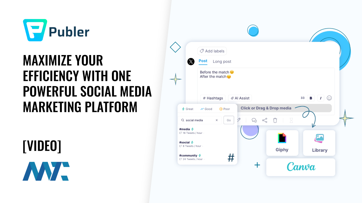 Publer: Maximize Your Efficiency With One Powerful Social Media Marketing Platform 1 Publer: Social Media Marketing Platform