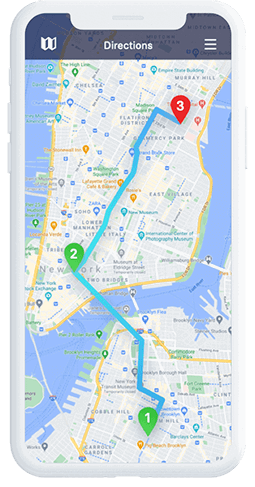 Maptive Sales Route Optimization