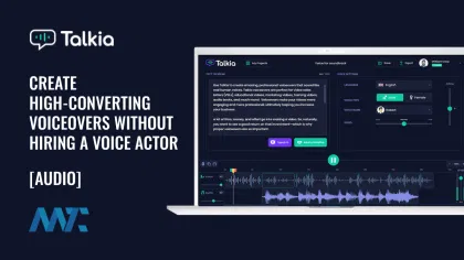 Talkia: Text-To-Speech Voiceover App