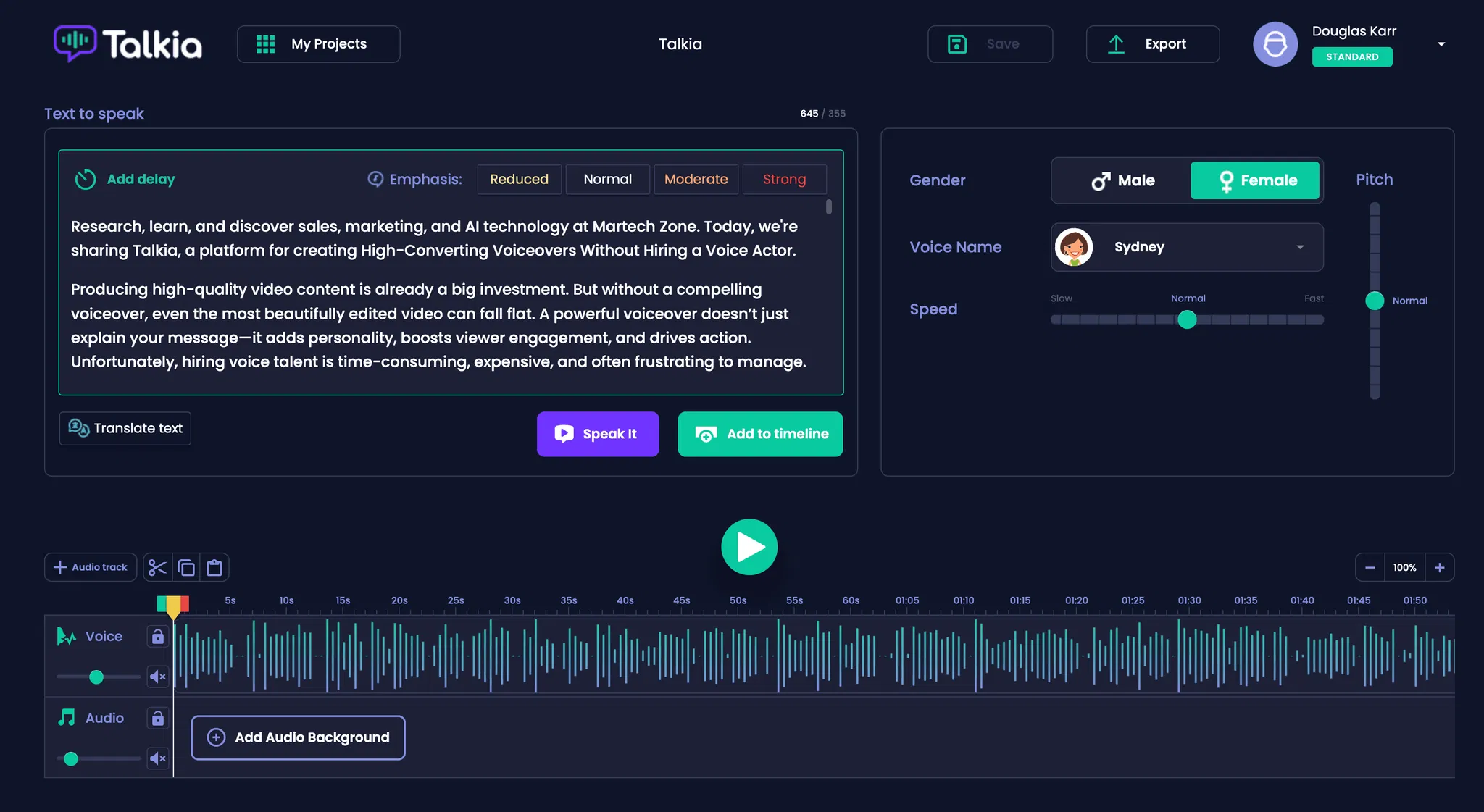 talkia-text-to-voice-over-platform