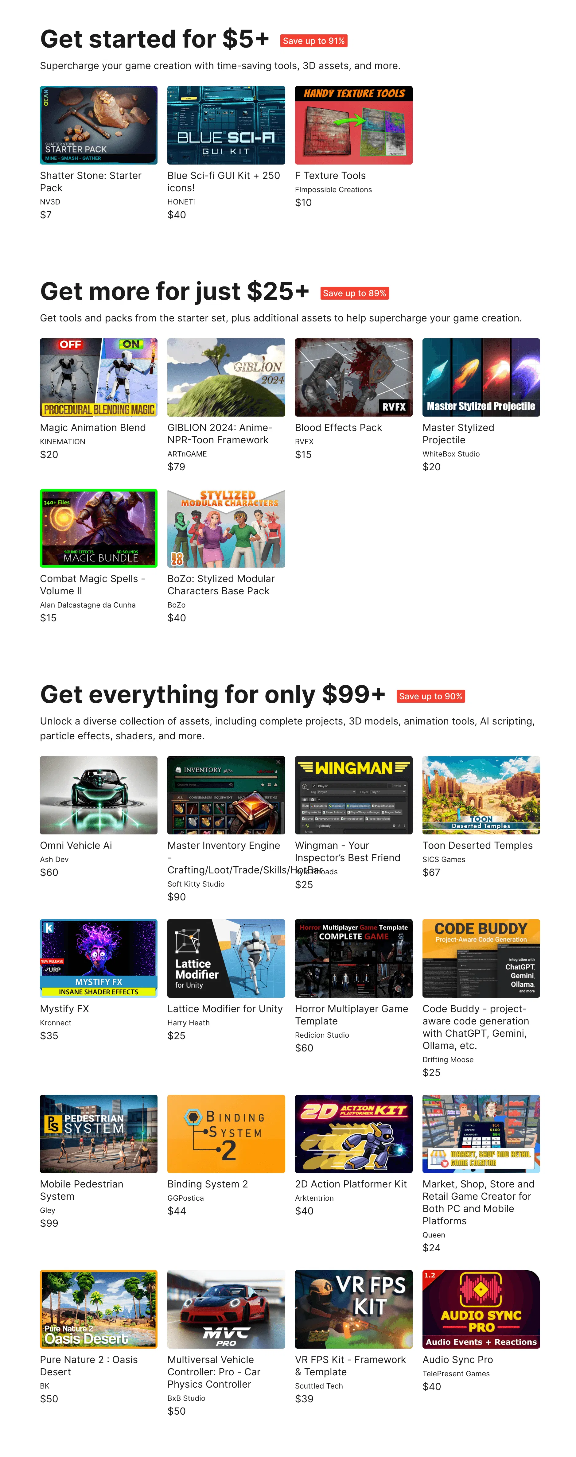 unity-asset-store-bundles