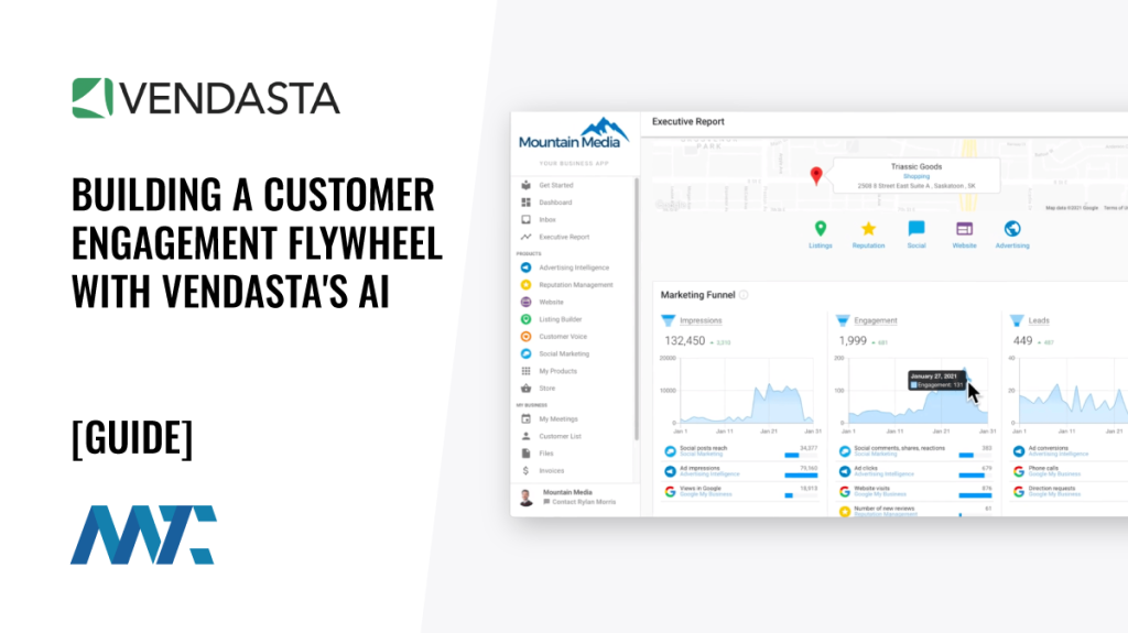 Vendasta: Building a Customer Engagement Flywheel with Vendasta's AI: A Step-by-Step Guide