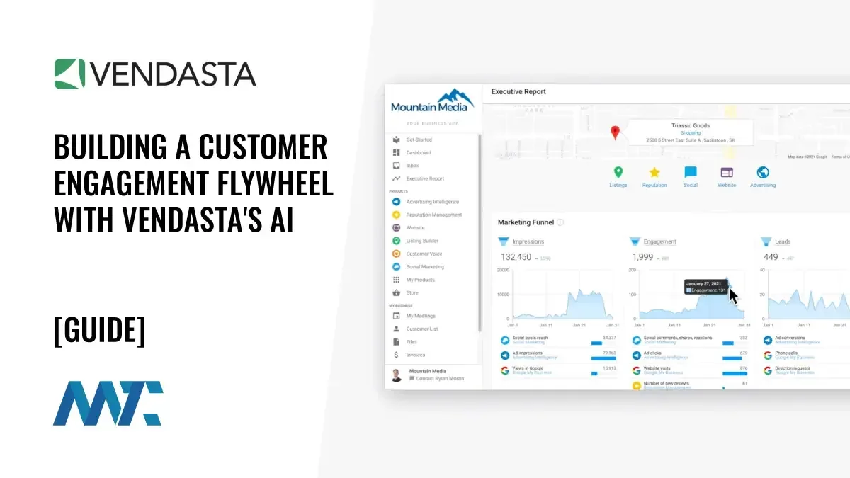 Vendasta: Building a Customer Engagement Flywheel with Vendasta's AI: A Step-by-Step Guide