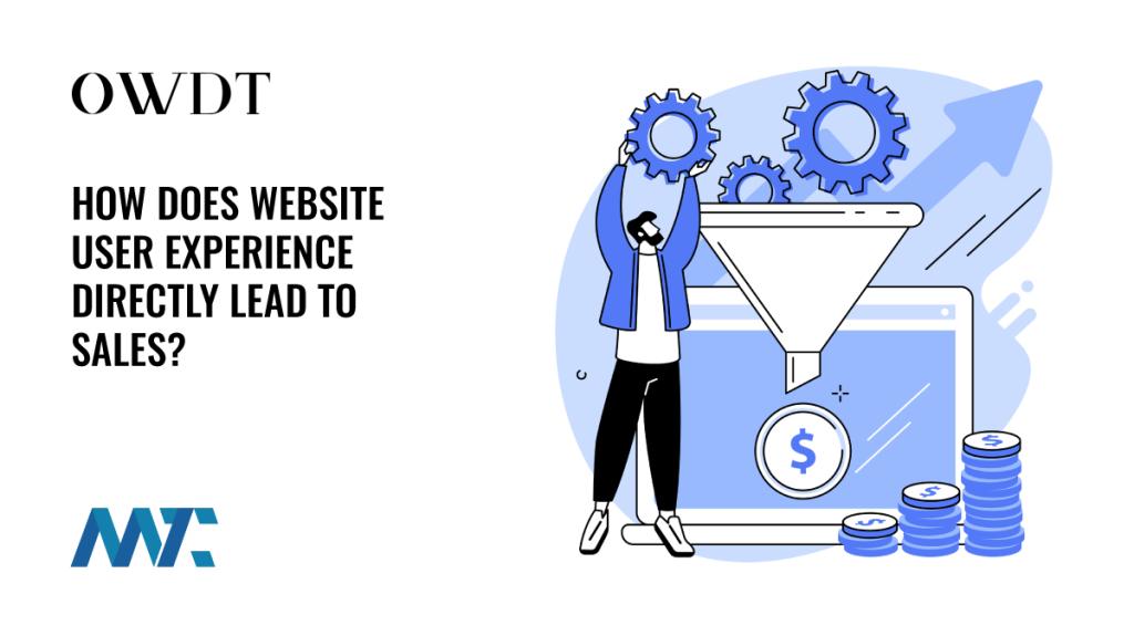 Website User Experience and Sales (UX)