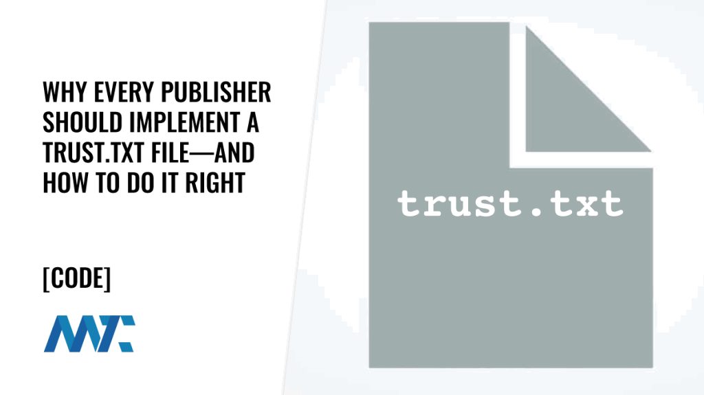 What is a trust.txt file?