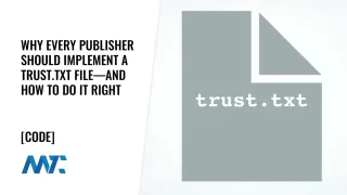 What is a trust.txt file?