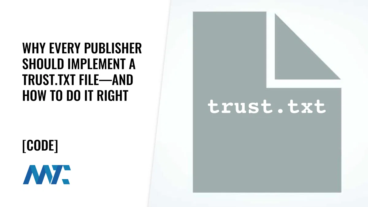 What is a trust.txt file?