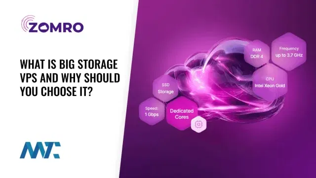 Storage VPS Server