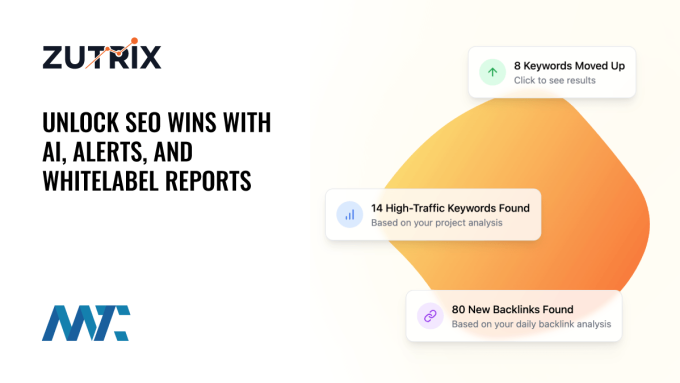 Zutrix: AI-Driven Whitelabel SEO Audits, Reports, and Platform