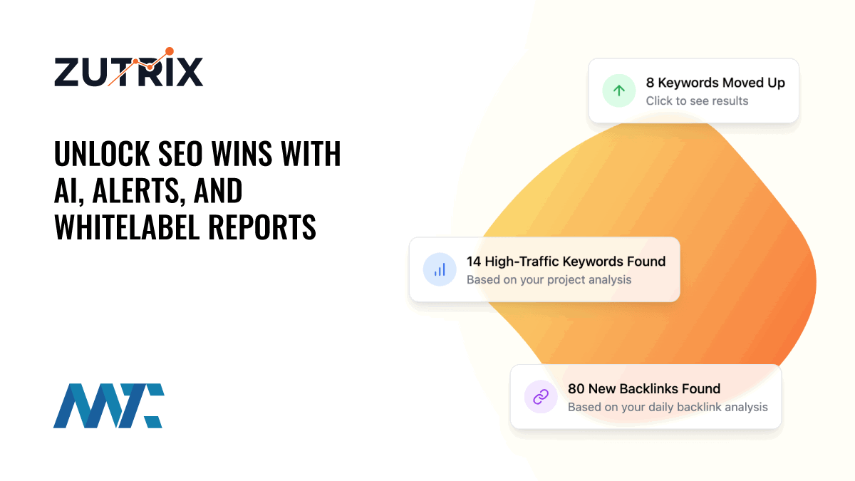 Zutrix: AI-Driven Whitelabel SEO Audits, Reports, and Platform