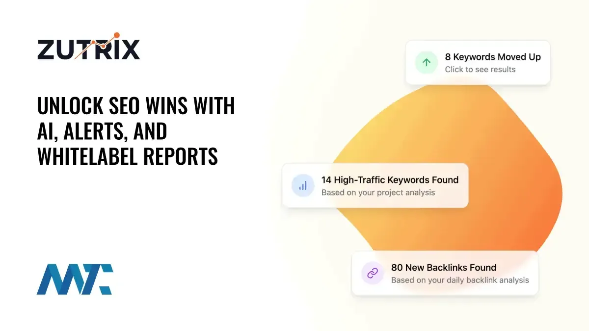 Zutrix: AI-Driven Whitelabel SEO Audits, Reports, and Platform