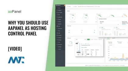 aaPanel: Web Hosting Panel