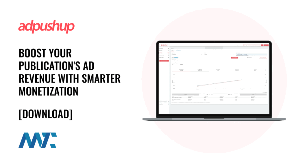 AdPushup: Boost Publisher Ad Revenue