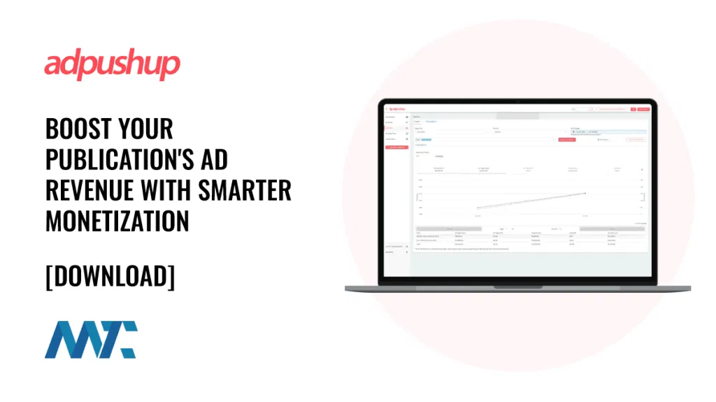 AdPushup: Boost Publisher Ad Revenue