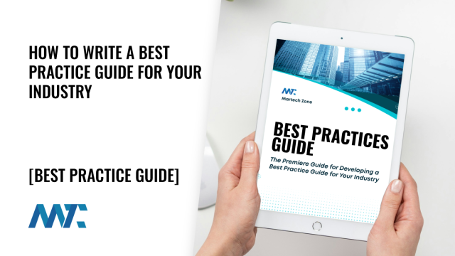 Best Practice Guide for Best Practice Guides
