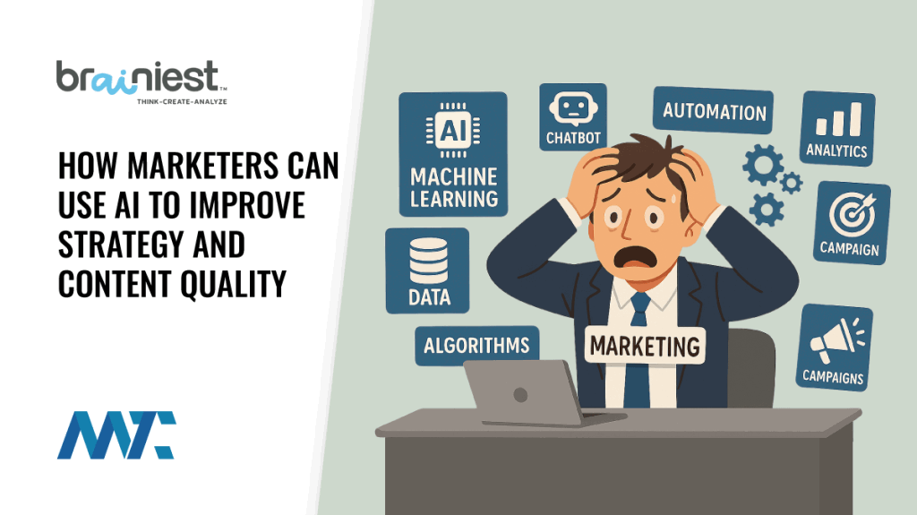 Brainiest.AI: How Marketers Can Use AI to Improve Strategy and Content Quality