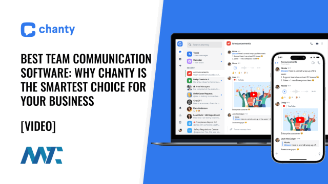 Best Team Communication Software: Why Chanty Is the Smartest Choice for Your Business