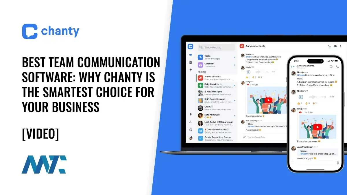 Best Team Communication Software: Why Chanty Is the Smartest Choice for Your Business