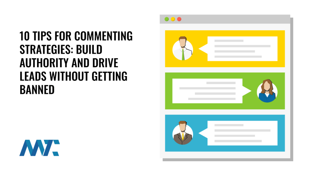 Comment Marketing Strategies in Social Media