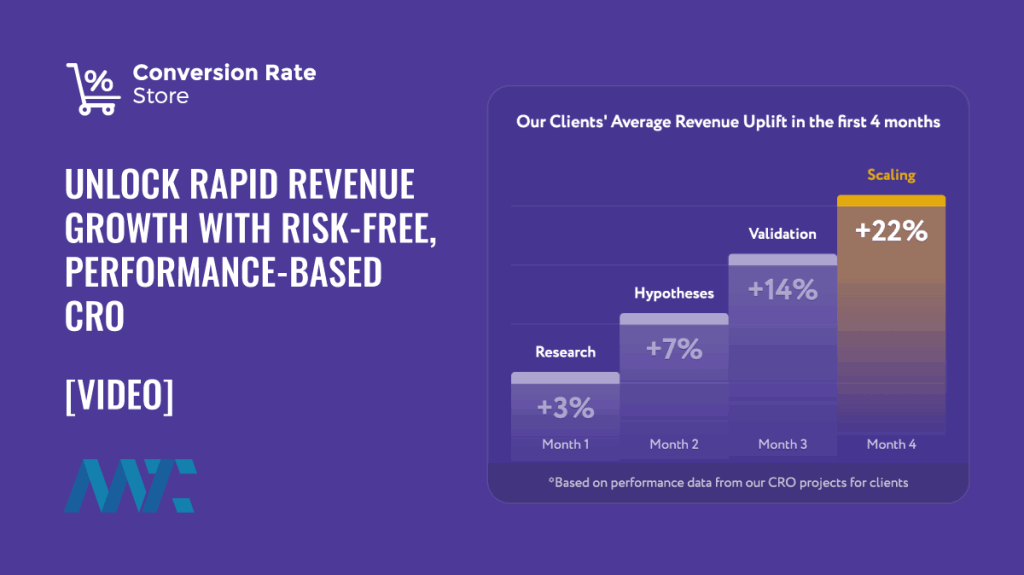 Conversion Rate Store: Unlock Rapid Revenue Growth with Risk-Free, Performance-Based CRO