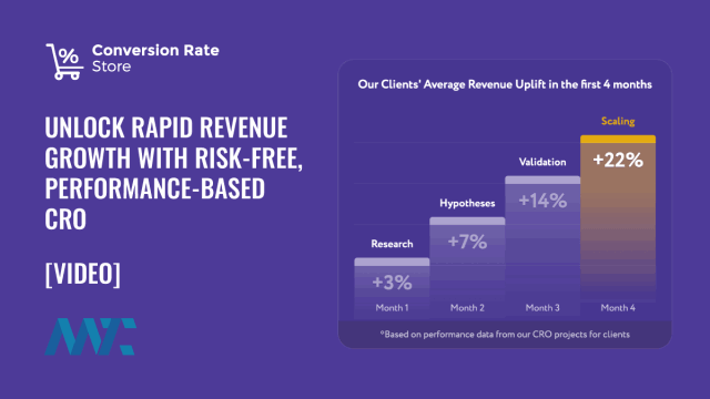Conversion Rate Store: Unlock Rapid Revenue Growth with Risk-Free, Performance-Based CRO