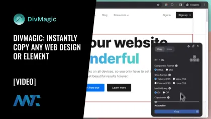 DivMagic: Copy Any Website Design, Layout, or Element