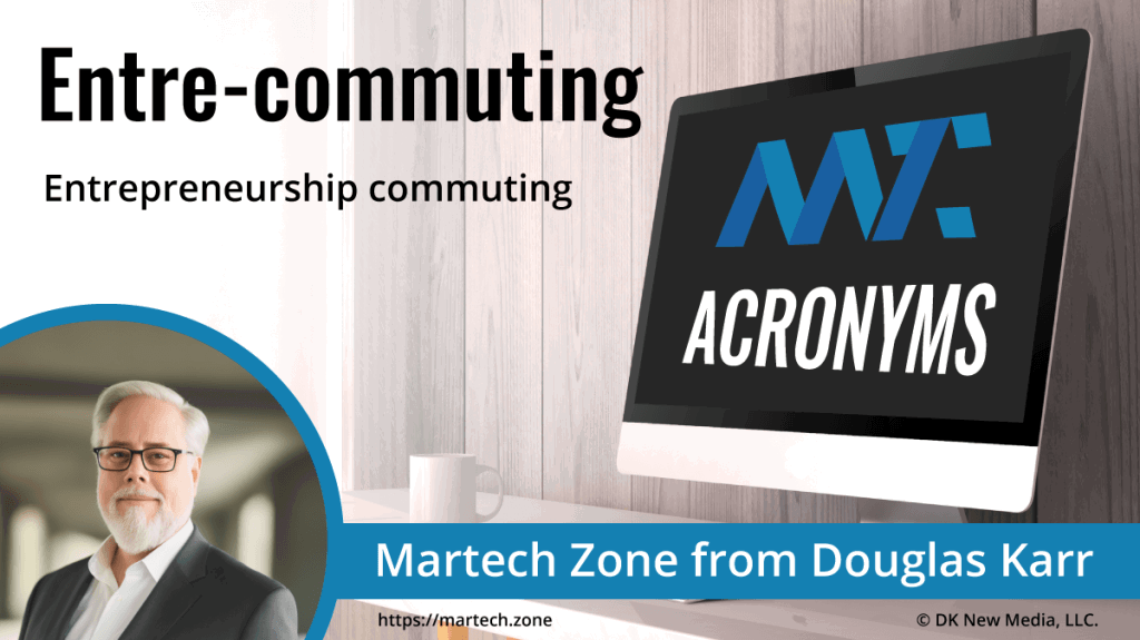 Entre-Commuting: Entrepreneurship Commuting