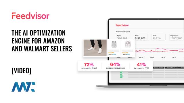 Feedvisor: The AI Optimization Engine for Amazon and Walmart Sellers