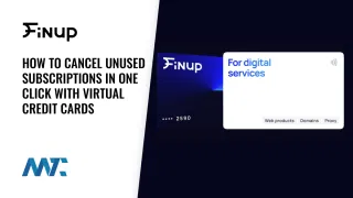 Finup: Virtual Credit Cards
